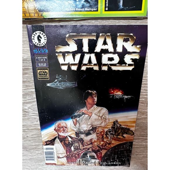 Star Wars|Lot|Comics/Technical Journal/Quiz Wiz - Picture 5 of 11